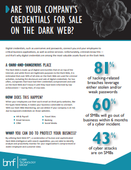 Dark Web Flyer