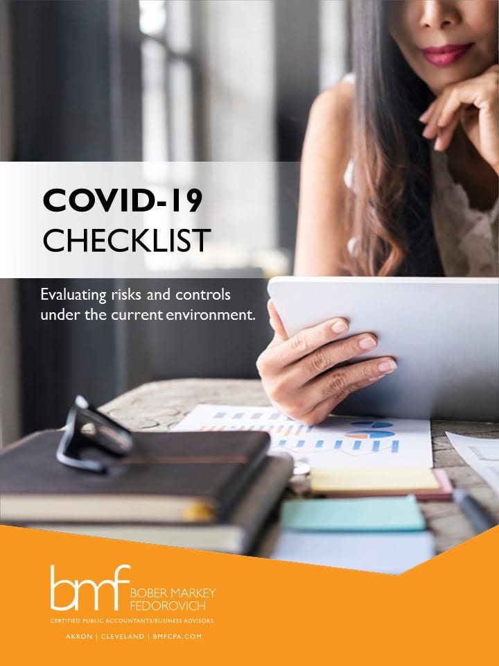 Internal Controls Checklist - BMF