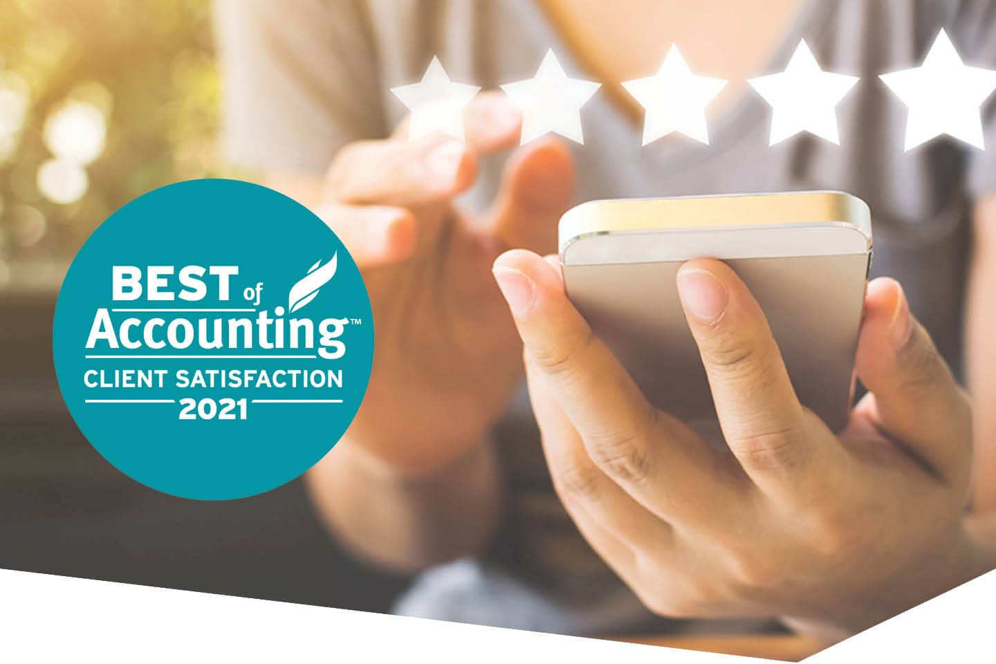 BMF Receives 2021 Best of Accounting Award for Client Service Excellence