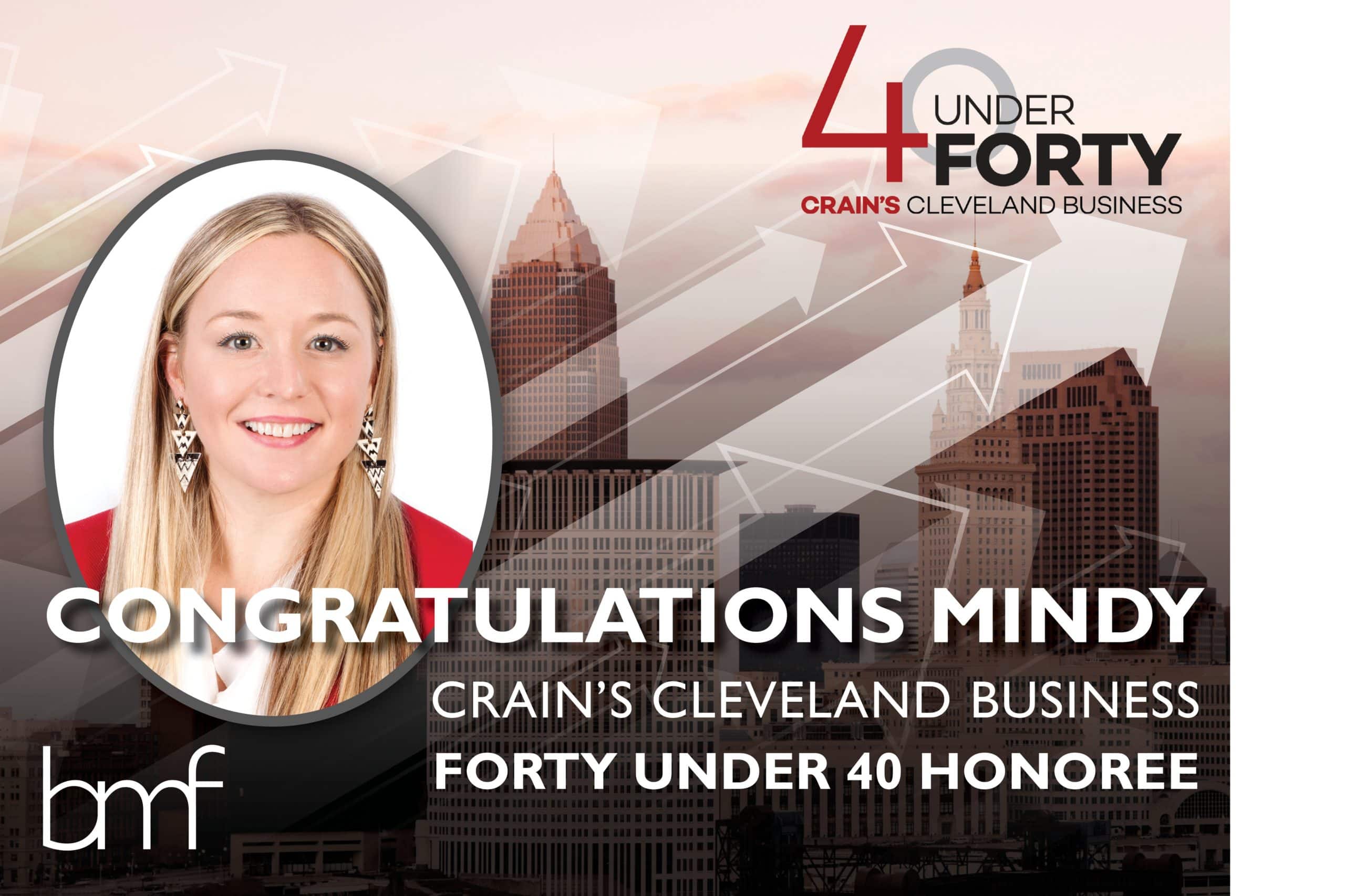 Mindy Marsden Selected for Crain’s Forty Under 40 List
