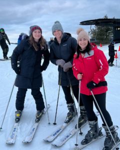 Tax Squad ski outing