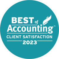 Best of Accounting 2023 Client Satisfaction