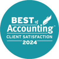 Best of Accounting 2024 Client Satisfaction