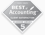 Best of Accounting 2025 Client Satisfaction